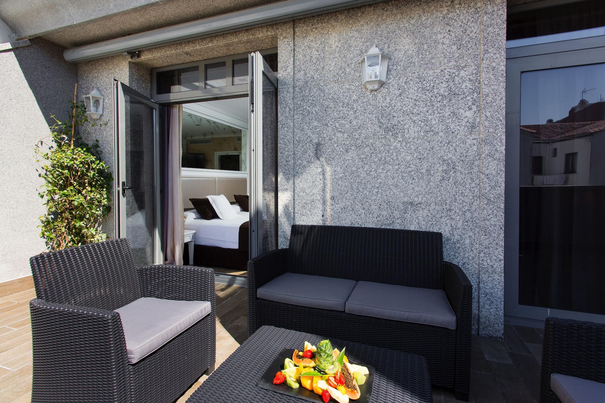 Vp Jardin De Recoletos Hotel Мадрид Стая снимка