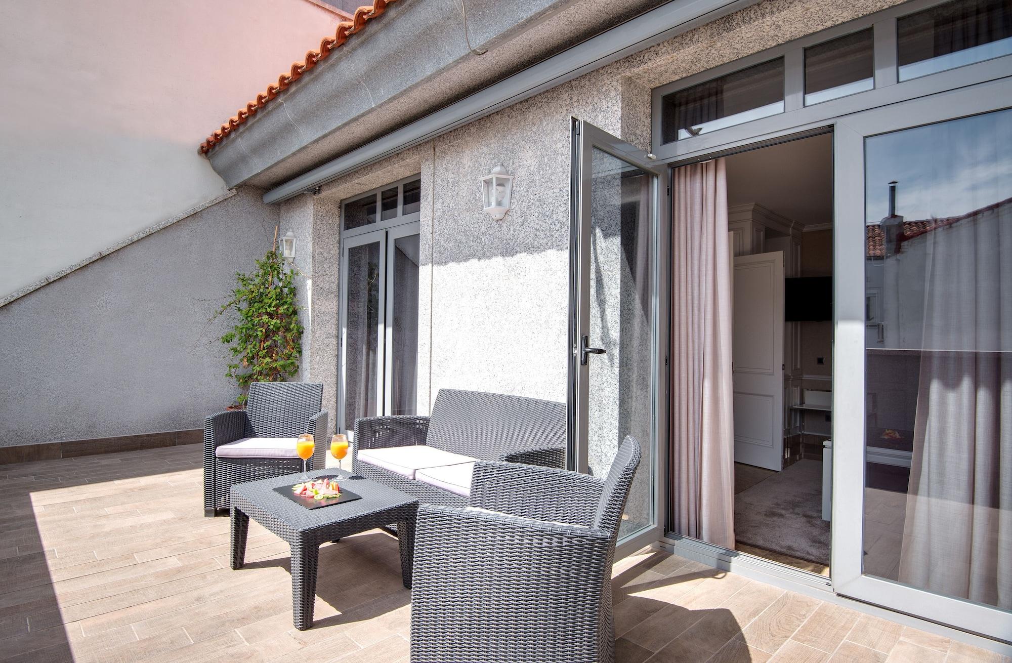 Vp Jardin De Recoletos Hotel Мадрид Екстериор снимка
