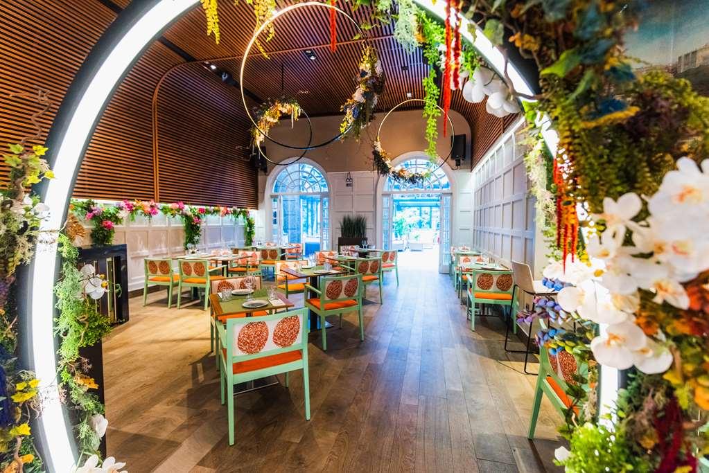 Vp Jardin De Recoletos Hotel Мадрид Ресторант снимка