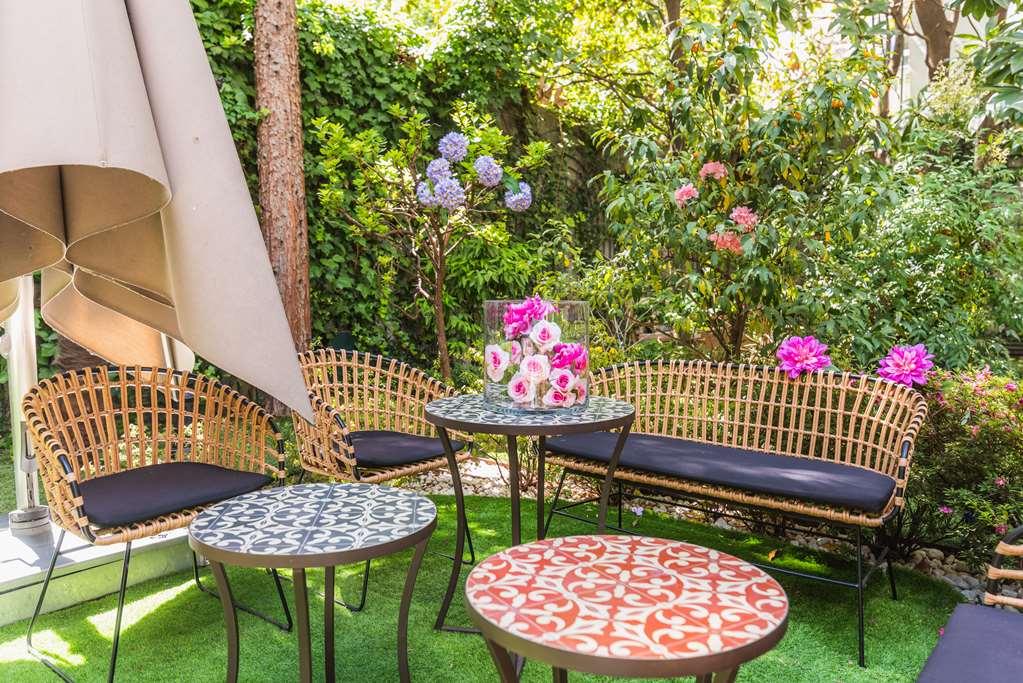 Vp Jardin De Recoletos Hotel Мадрид Ресторант снимка