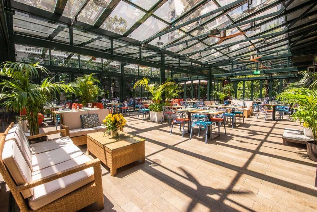 Vp Jardin De Recoletos Hotel Мадрид Ресторант снимка