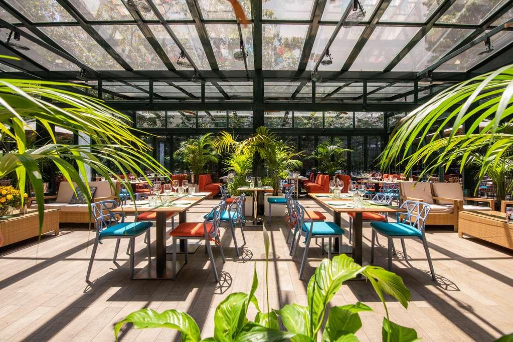 Vp Jardin De Recoletos Hotel Мадрид Ресторант снимка