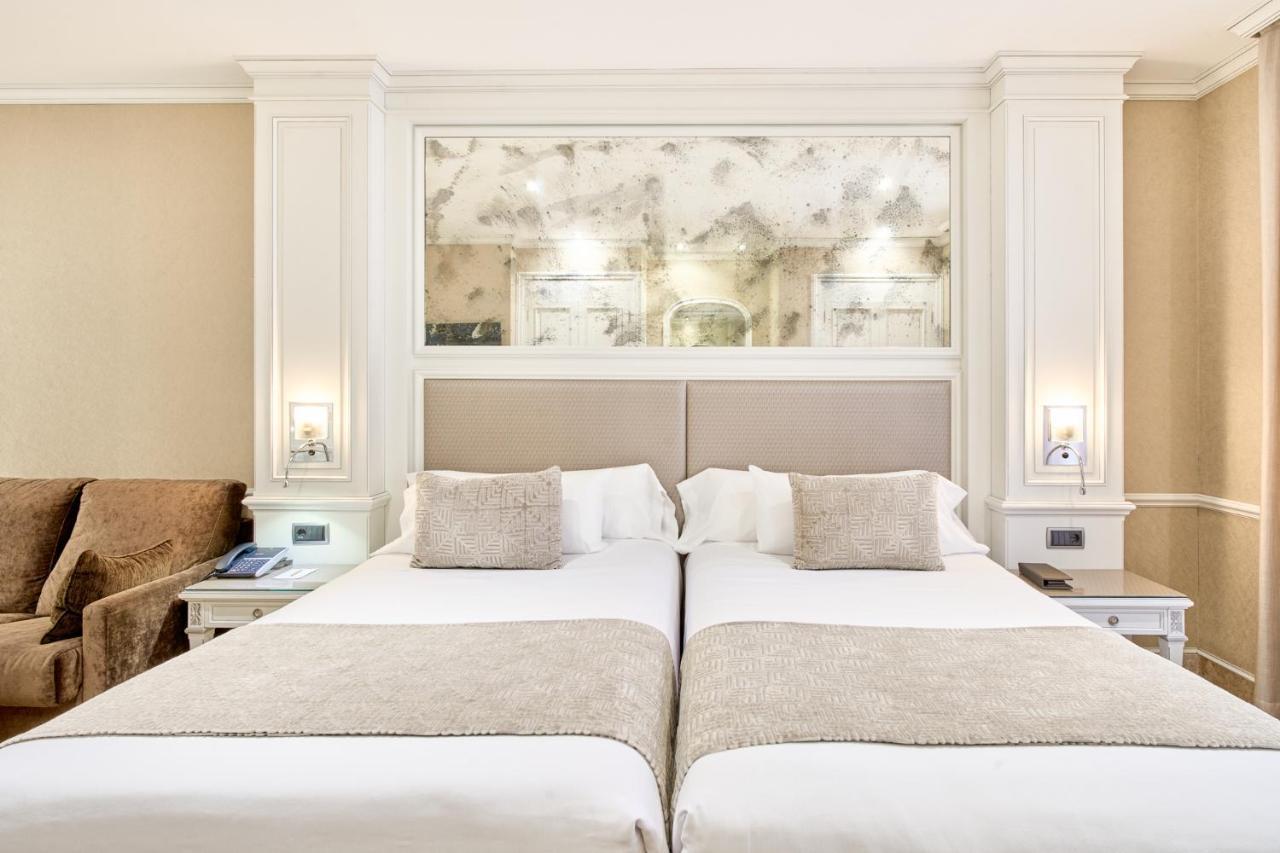 Vp Jardin De Recoletos Hotel Мадрид Екстериор снимка