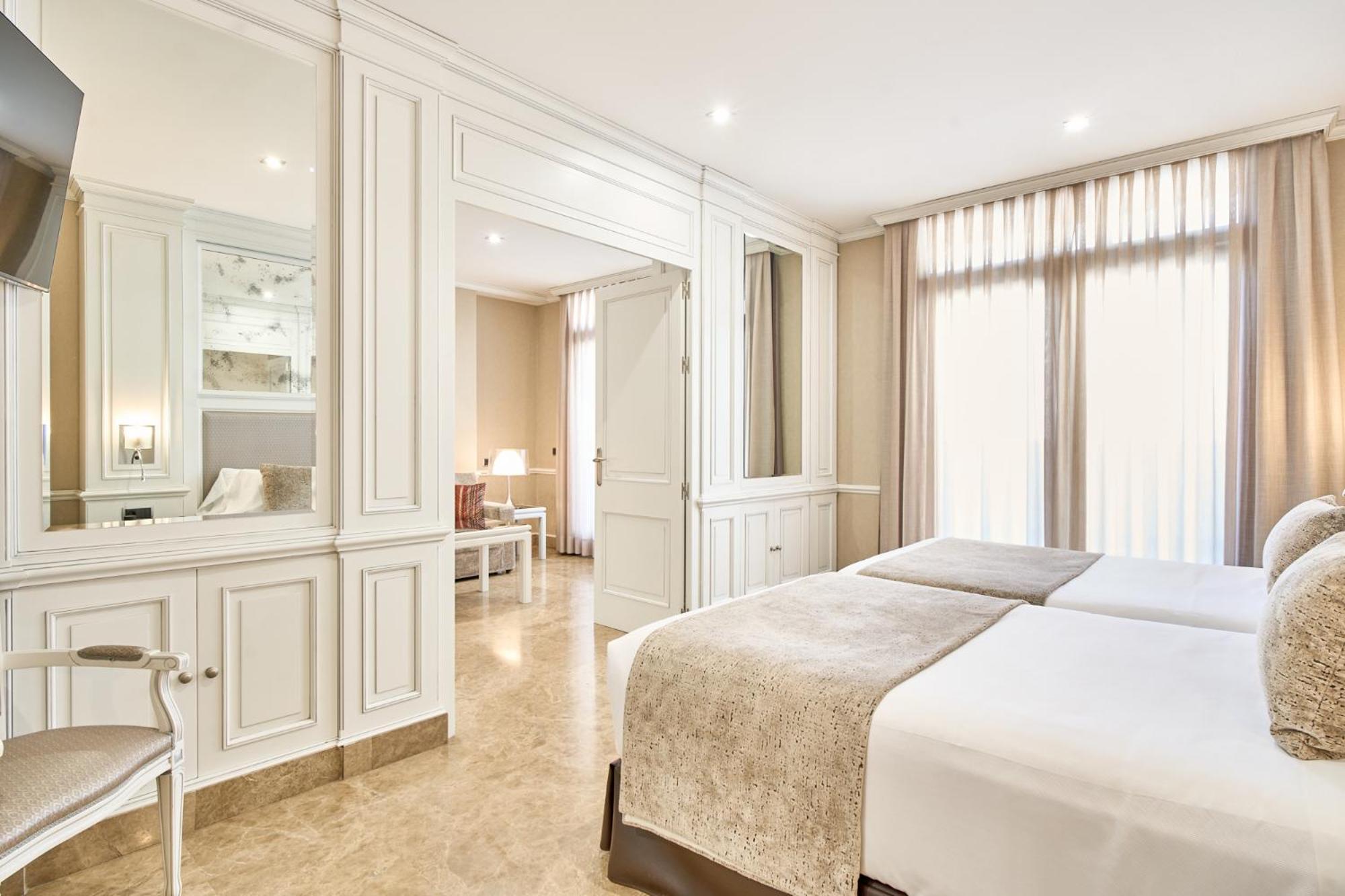 Vp Jardin De Recoletos Hotel Мадрид Екстериор снимка