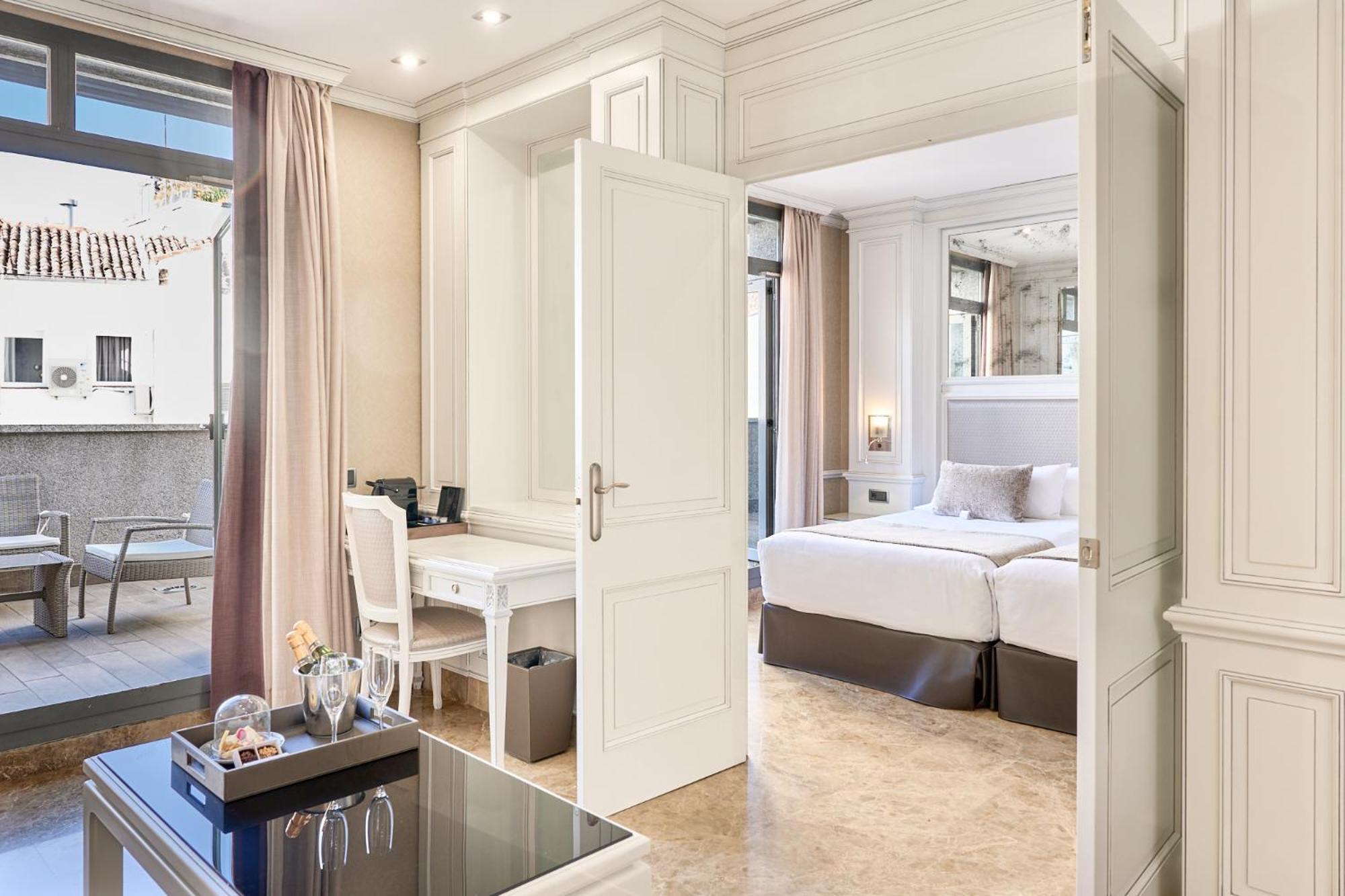 Vp Jardin De Recoletos Hotel Мадрид Стая снимка